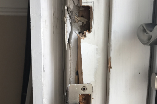 frame door repair Granite Bay