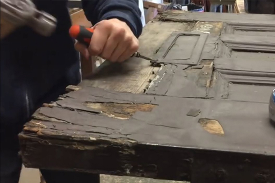 Granite Bay-wooden-door-repair