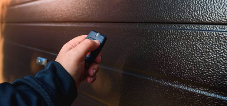 automatic door opener with remote control in Granite Bay