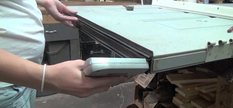 damaged steel door repair Granite Bay