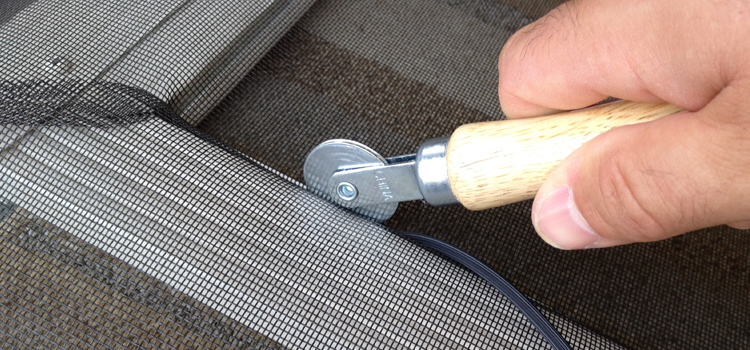 metal screen door repair in Granite Bay