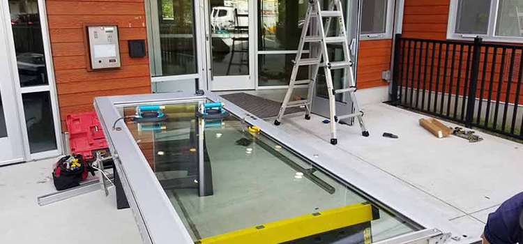 storefront door glass replacement Granite Bay